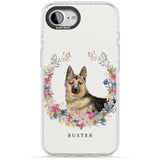 Personalised German Shepherd - Watercolour Dog Portrait