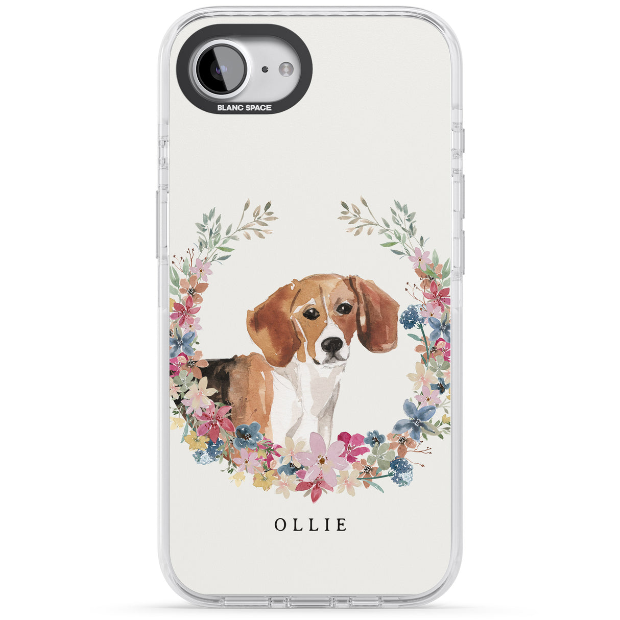 Personalised Beagle - Watercolour Dog Portrait