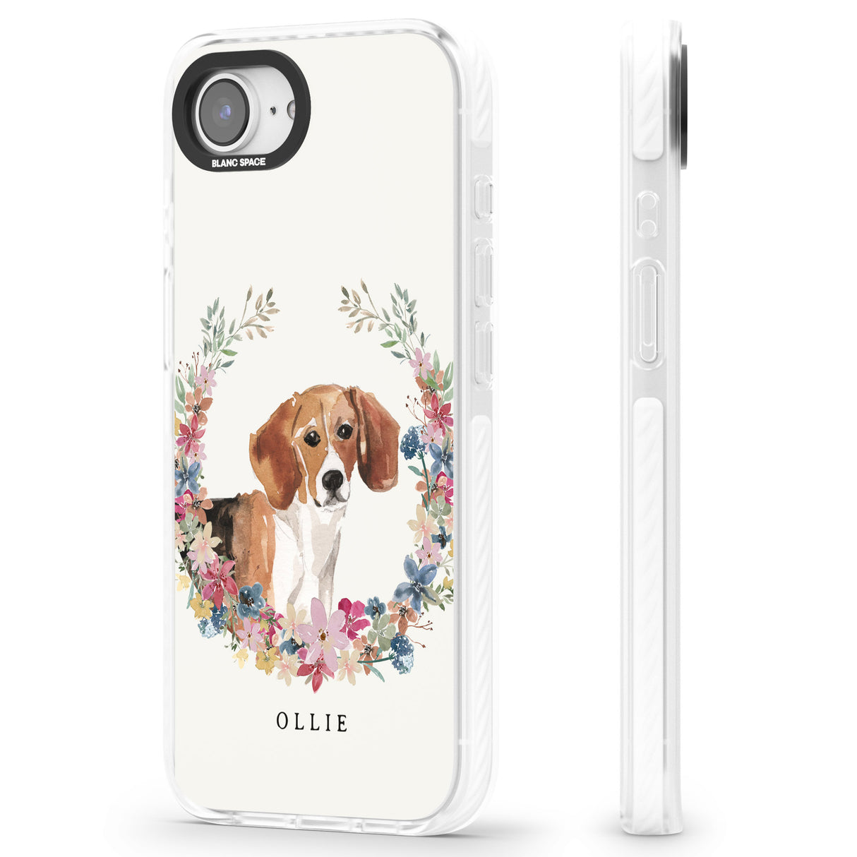 Personalised Beagle - Watercolour Dog Portrait