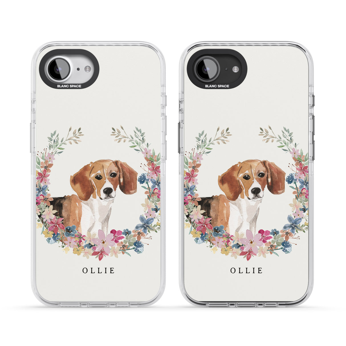 Personalised Beagle - Watercolour Dog Portrait