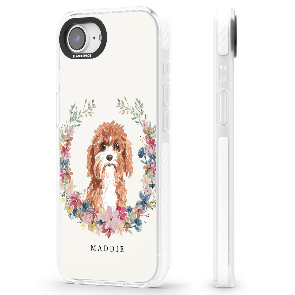 Personalised Cavapoo - Watercolour Dog Portrait
