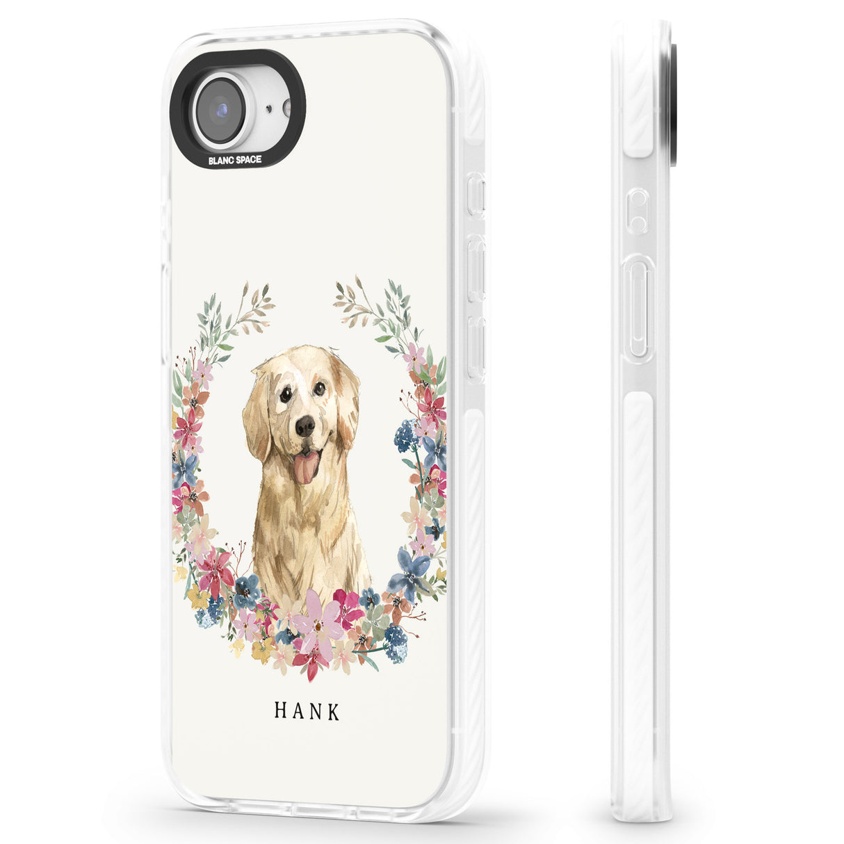 Personalised Golden Retriever - Watercolour Dog Portrait