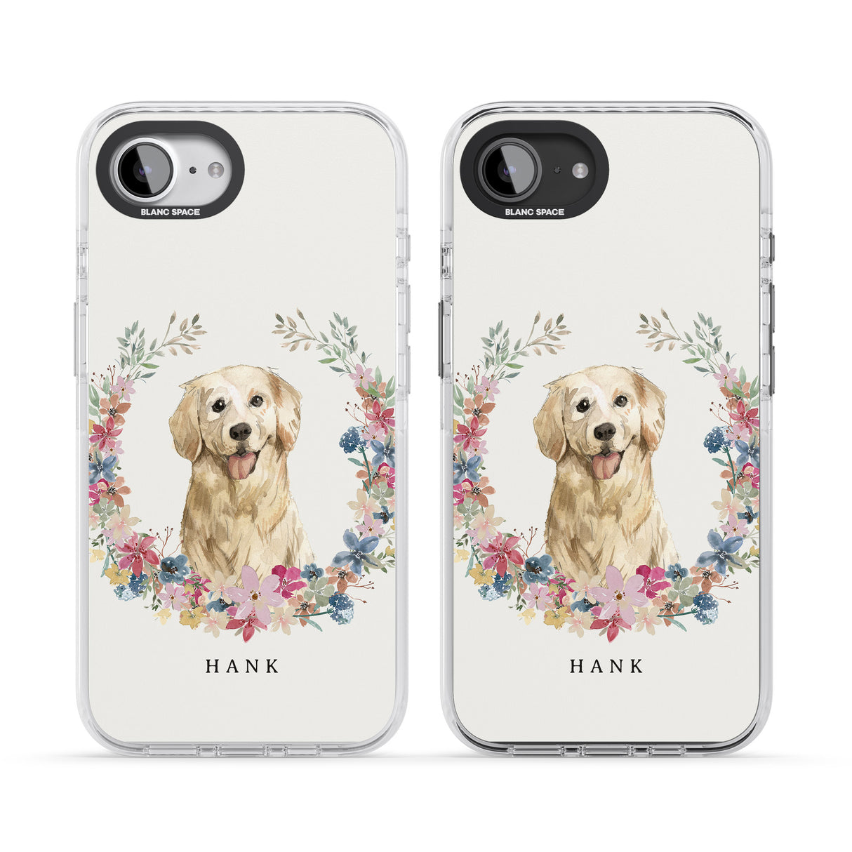 Personalised Golden Retriever - Watercolour Dog Portrait