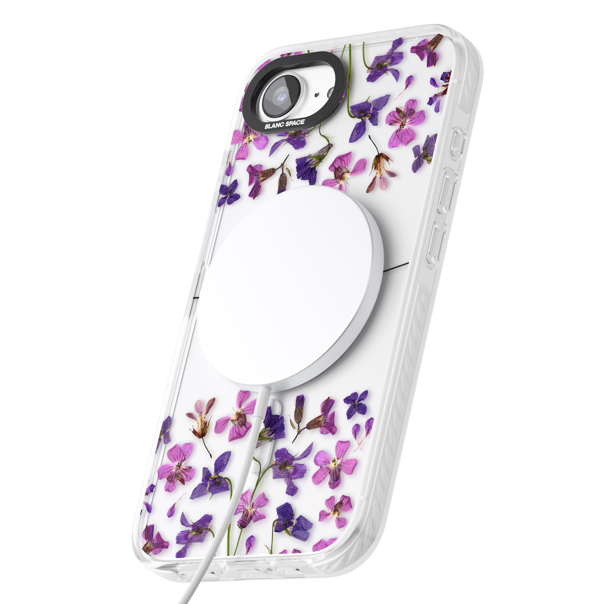 Personalised Purple Violets