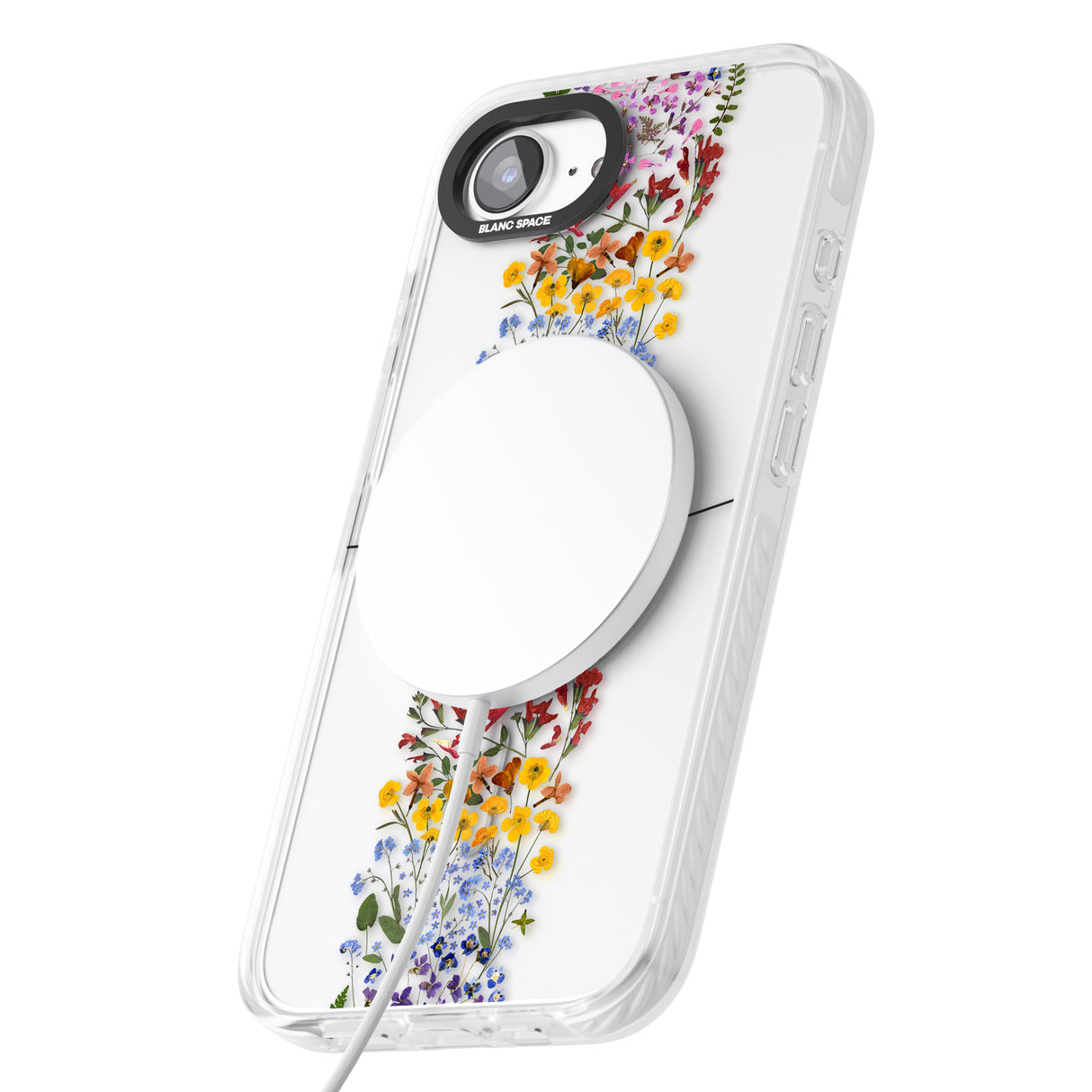 Personalised Wildflower Floral Stripe Personalised