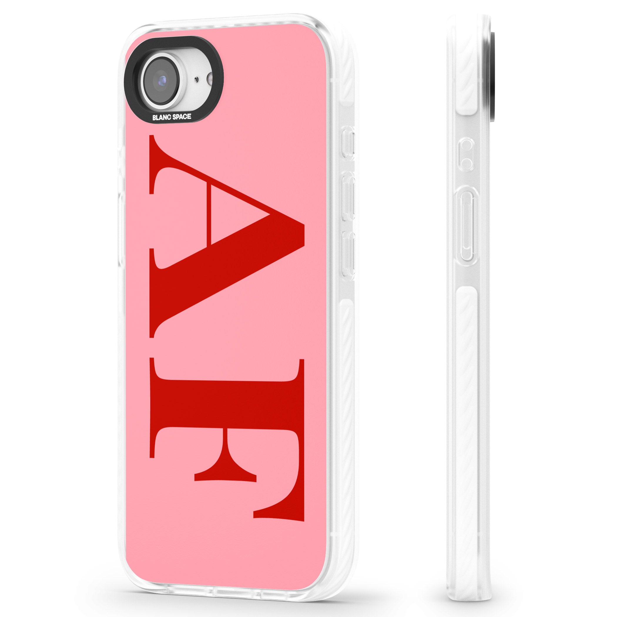 Personalised Red & Pink Letters