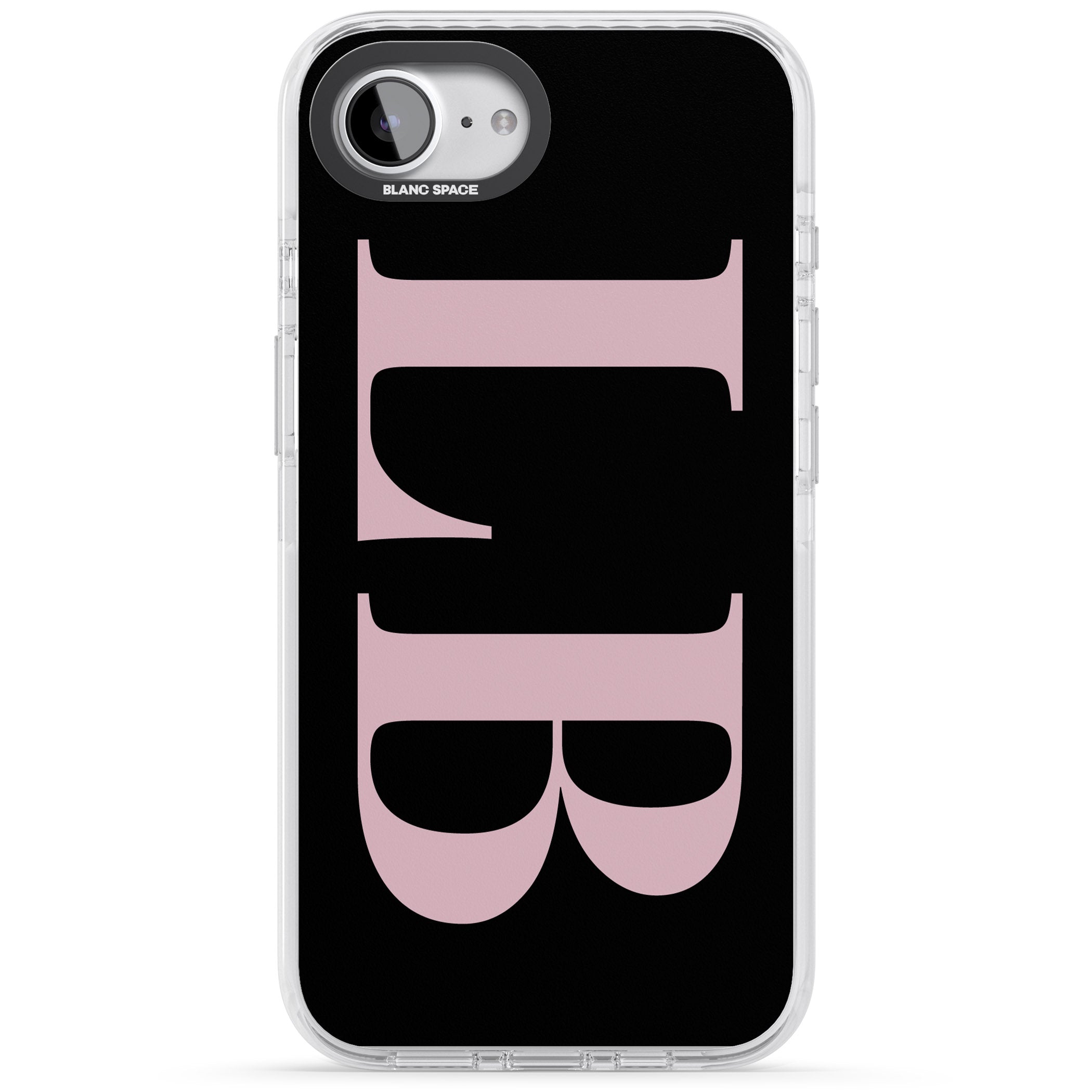 Personalised Pink & Black Green Letters