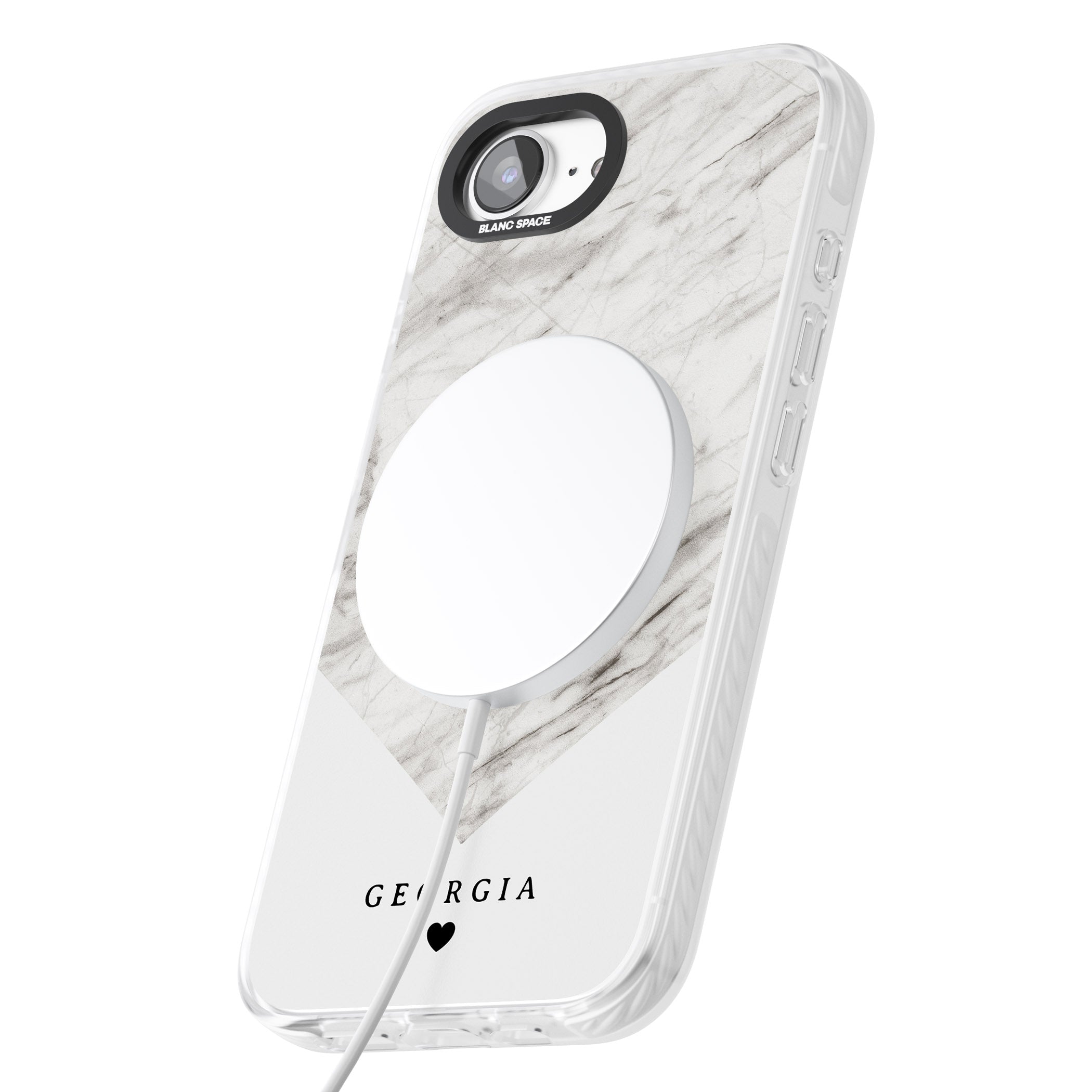 Personalised White Marble