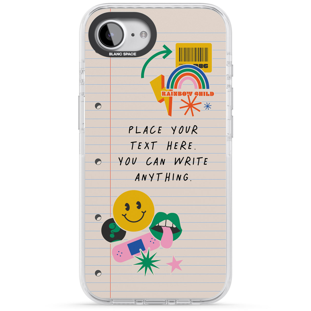 Personalised Nostalgia Sticker Mix #1