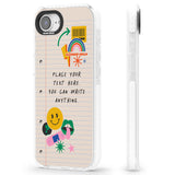 Personalised Nostalgia Sticker Mix #1