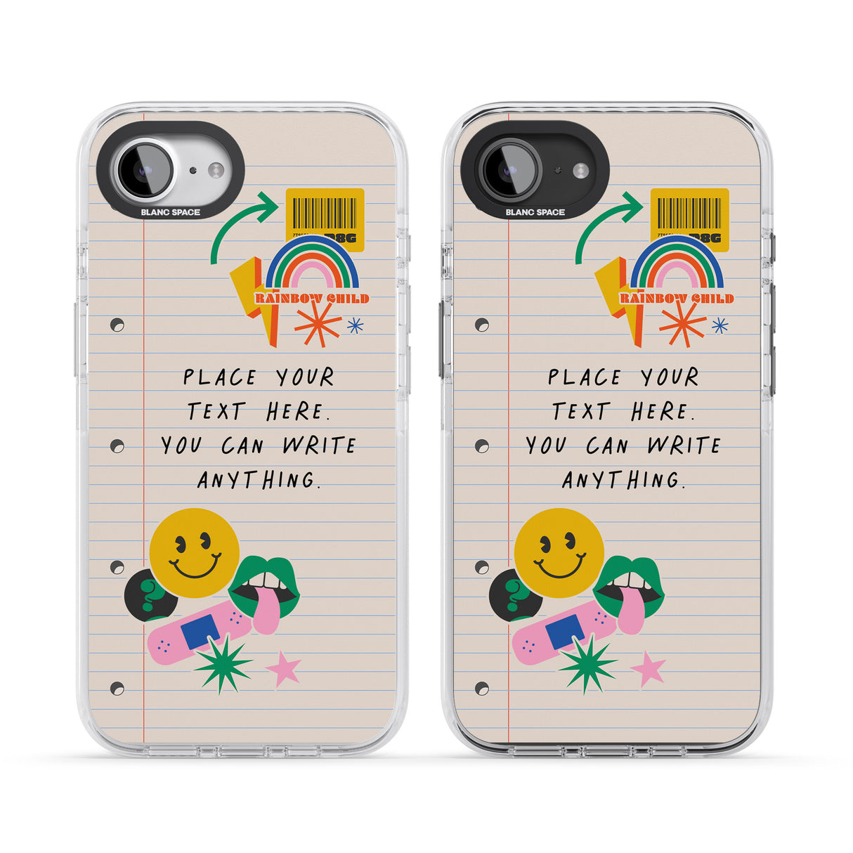 Personalised Nostalgia Sticker Mix #1