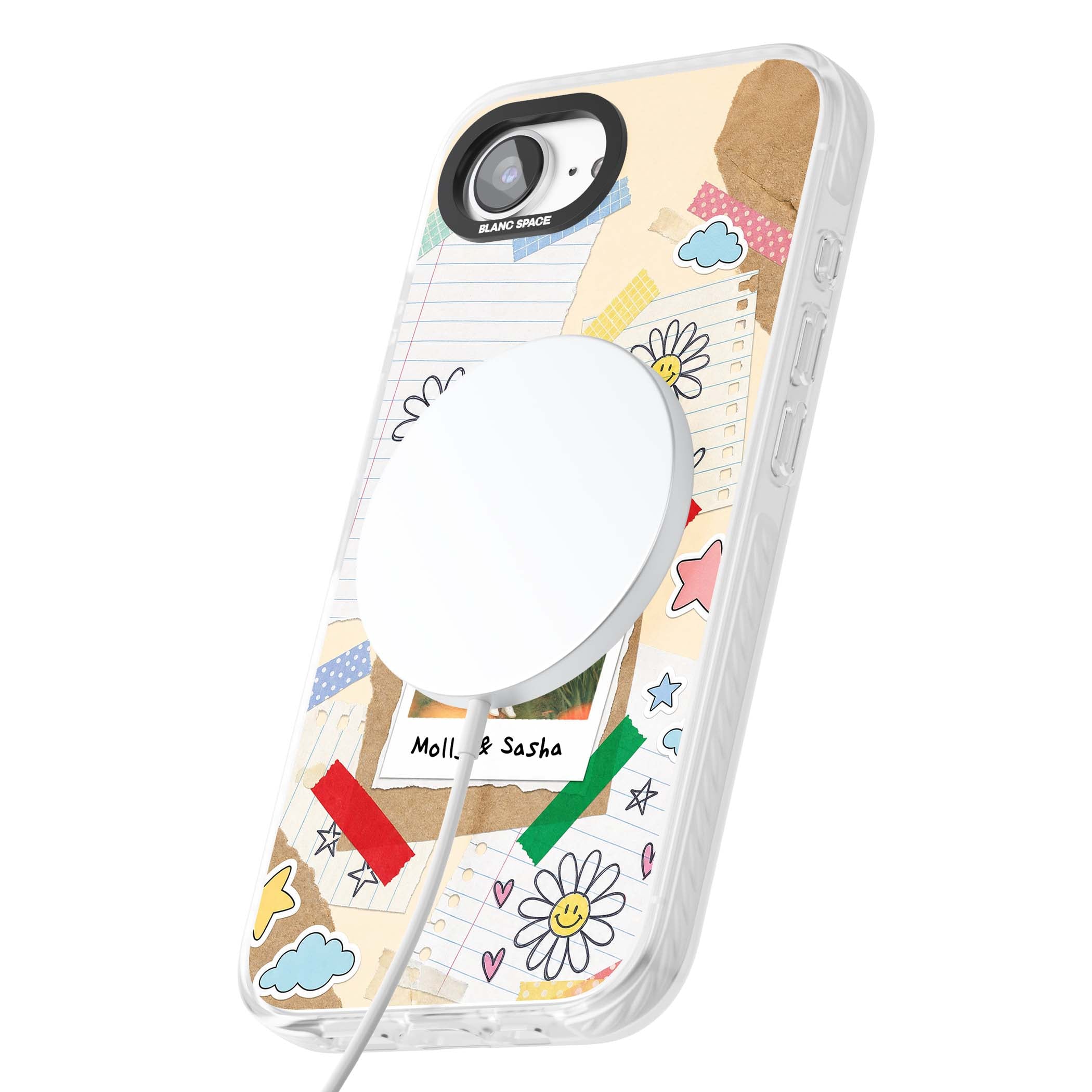 Scrapbook Photo coquette iPhone case | Impact Magsafe case for iPhone 16e, iPhone 17e