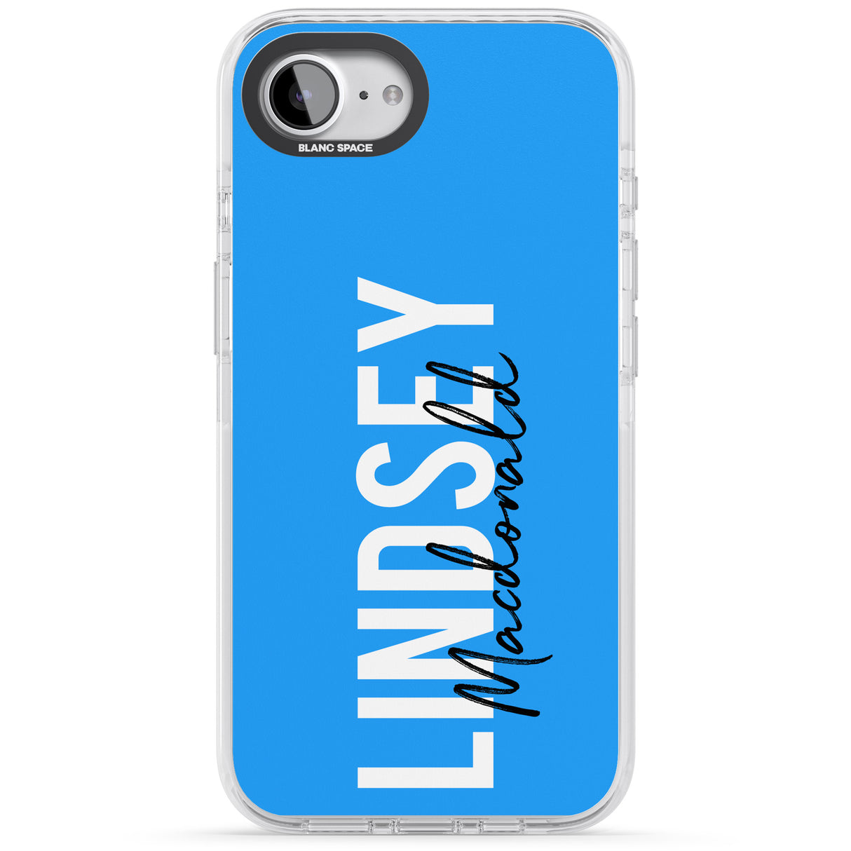 Personalised Bold Name: Blue