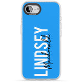 Personalised Bold Name: Blue