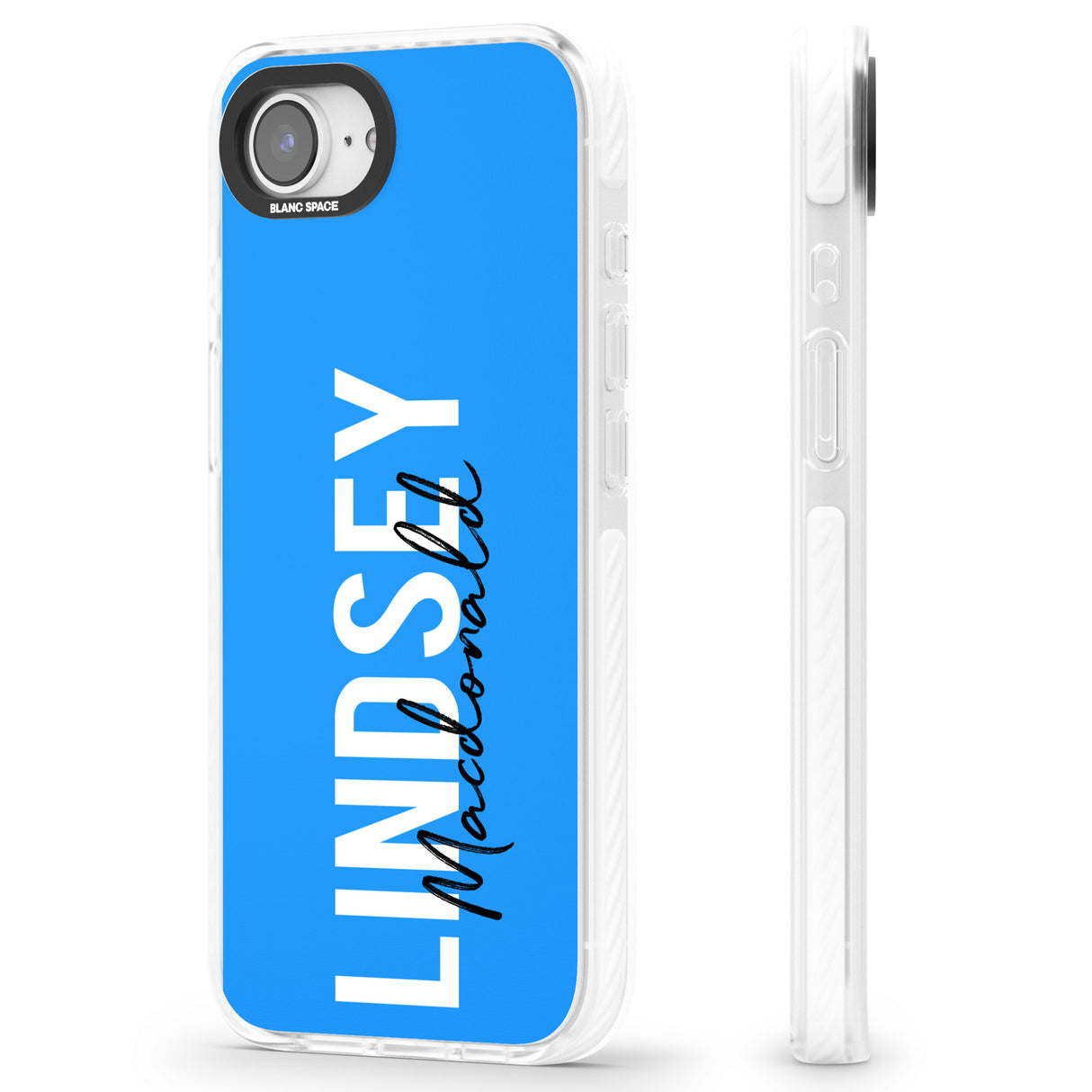 Personalised Bold Name: Blue