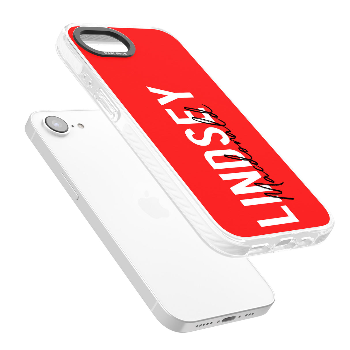 Personalised Bold Name: Red
