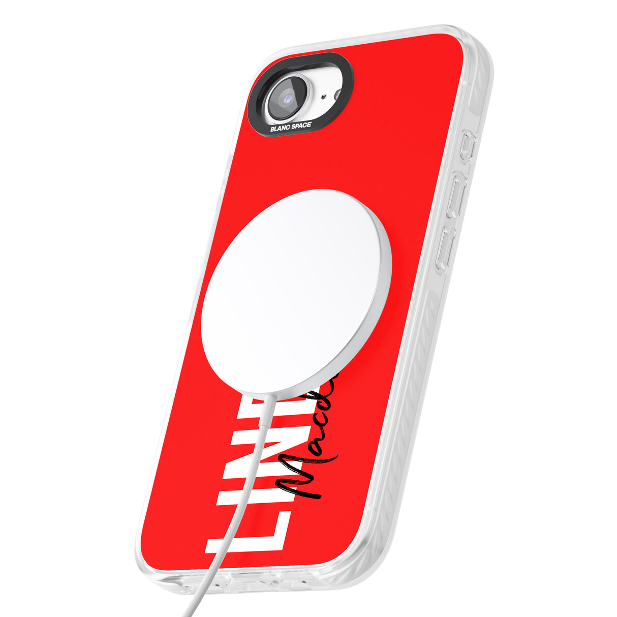 Personalised Bold Name: Red