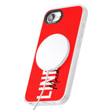 Personalised Bold Name: Red