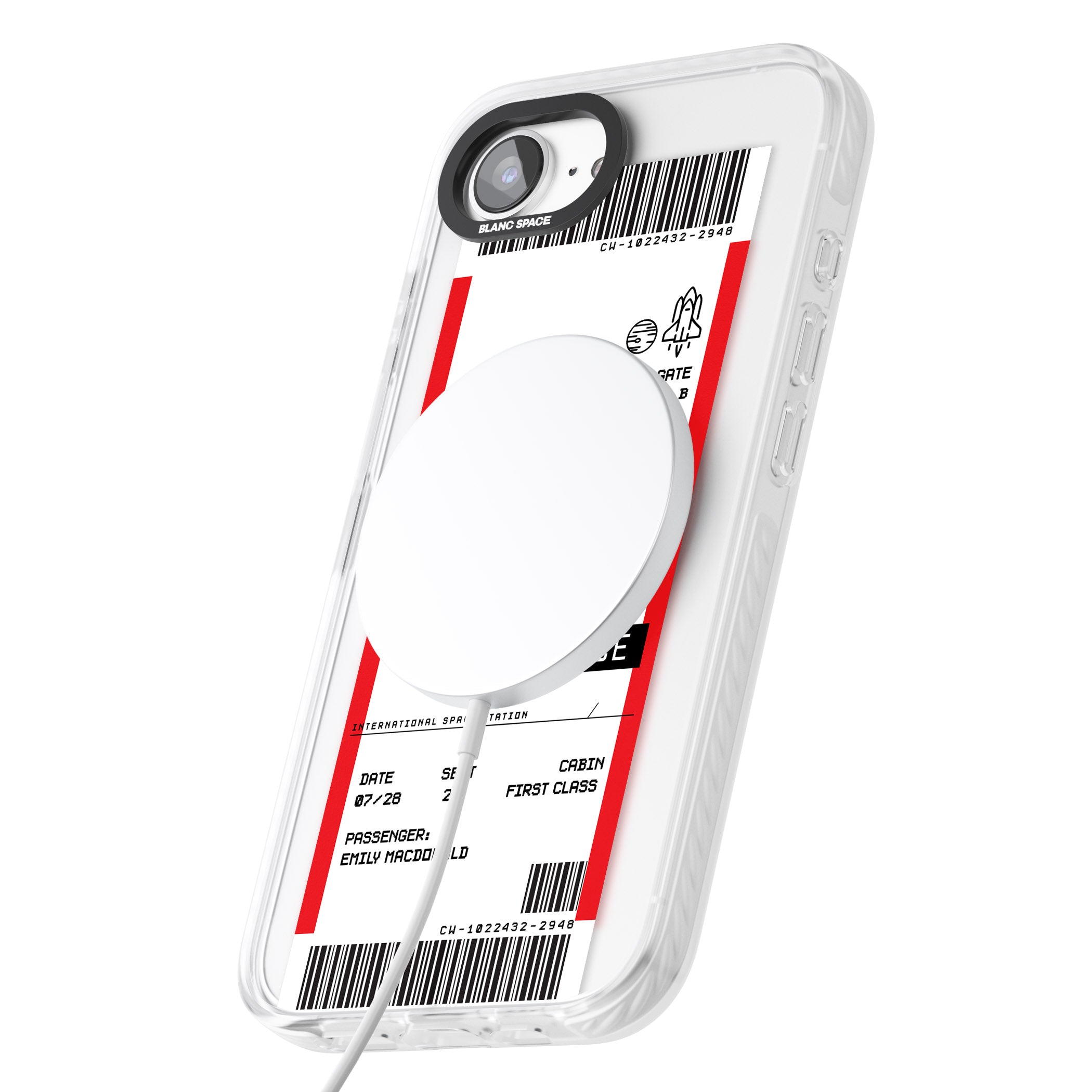 Personalised Neptune Travel Ticket
