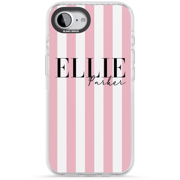 Personalised Pink Stripes