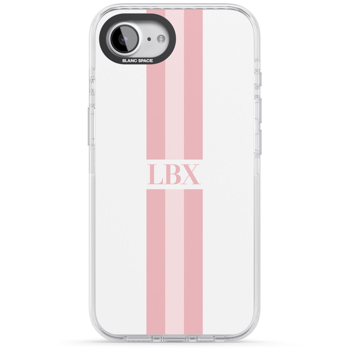 Personalised Minimal Pink Stripes