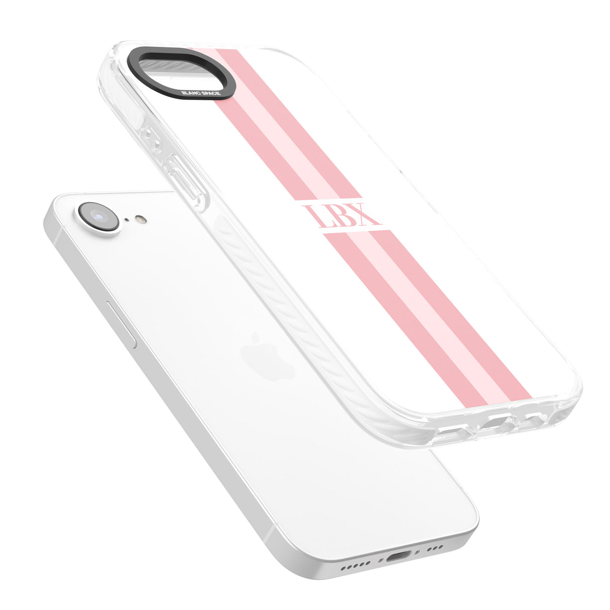 Personalised Minimal Pink Stripes