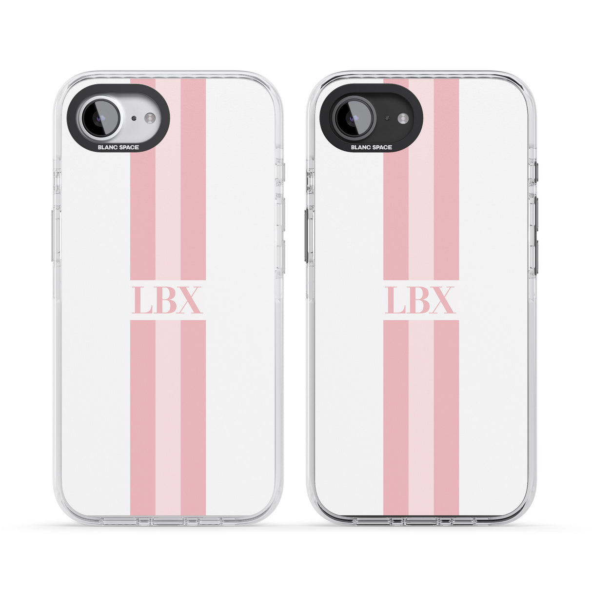 Personalised Minimal Pink Stripes