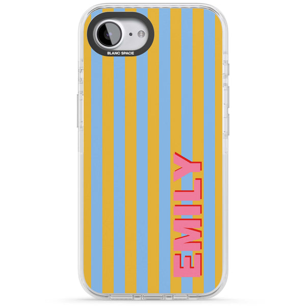 Personalised Carribean Stripe
