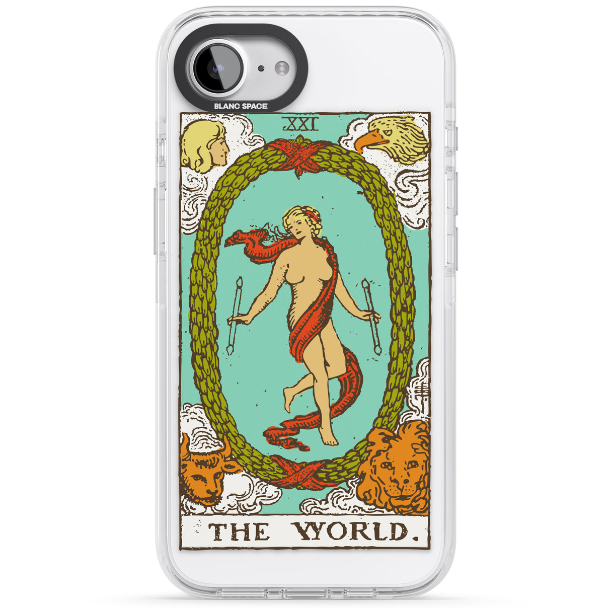 Personalised The World Tarot Card - Colour