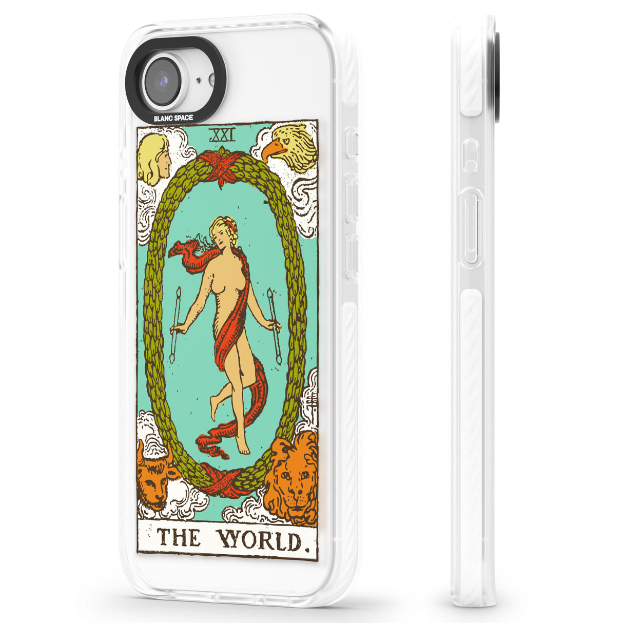 Personalised The World Tarot Card - Colour