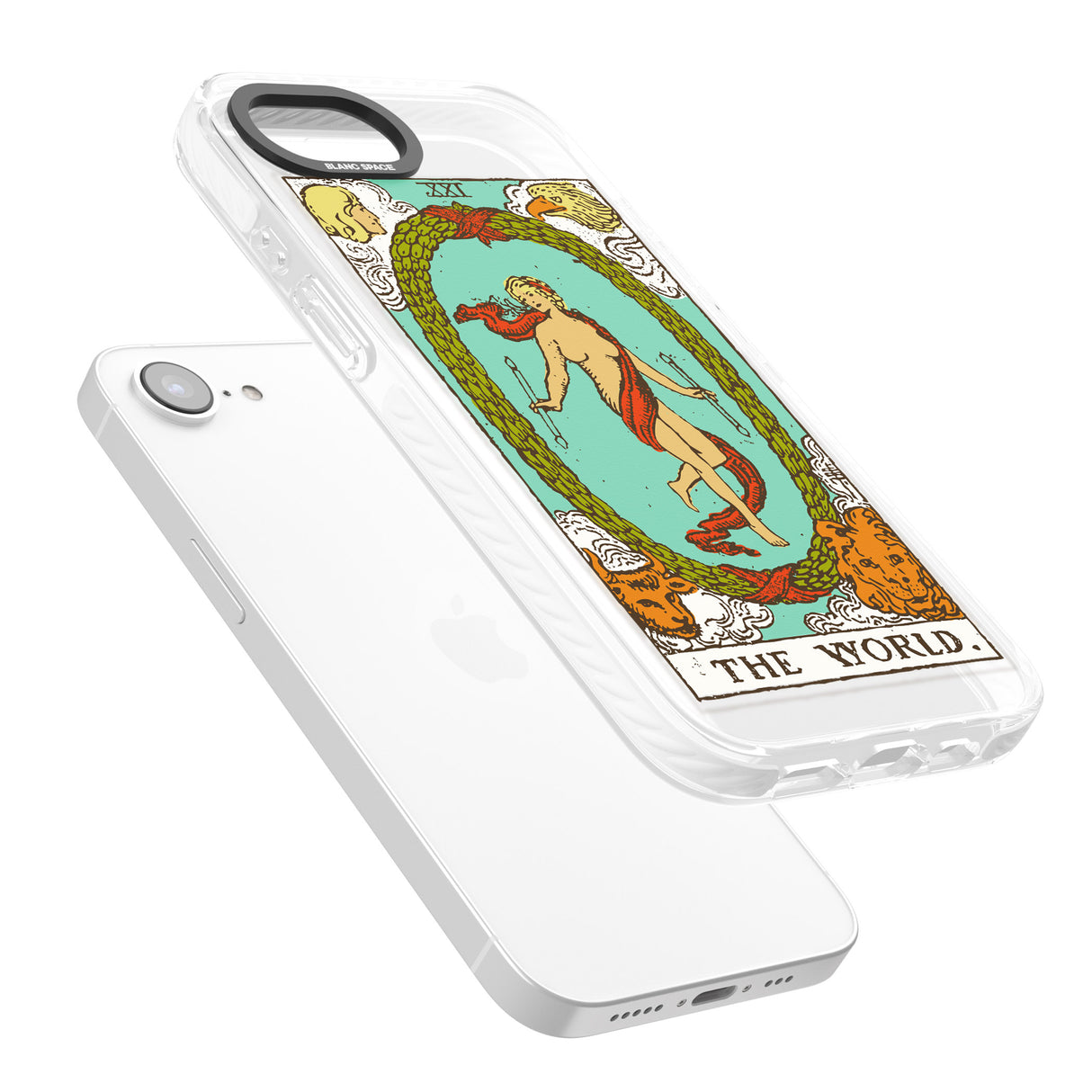 Personalised The World Tarot Card - Colour