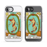 Personalised The World Tarot Card - Colour