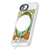 Personalised The World Tarot Card - Colour