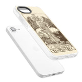 Personalised Temperance Tarot Card - Solid Cream