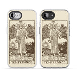 Personalised Temperance Tarot Card - Solid Cream