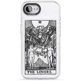 Personalised The Lovers Tarot Card - Transparent