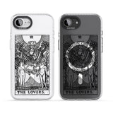 Personalised The Lovers Tarot Card - Transparent