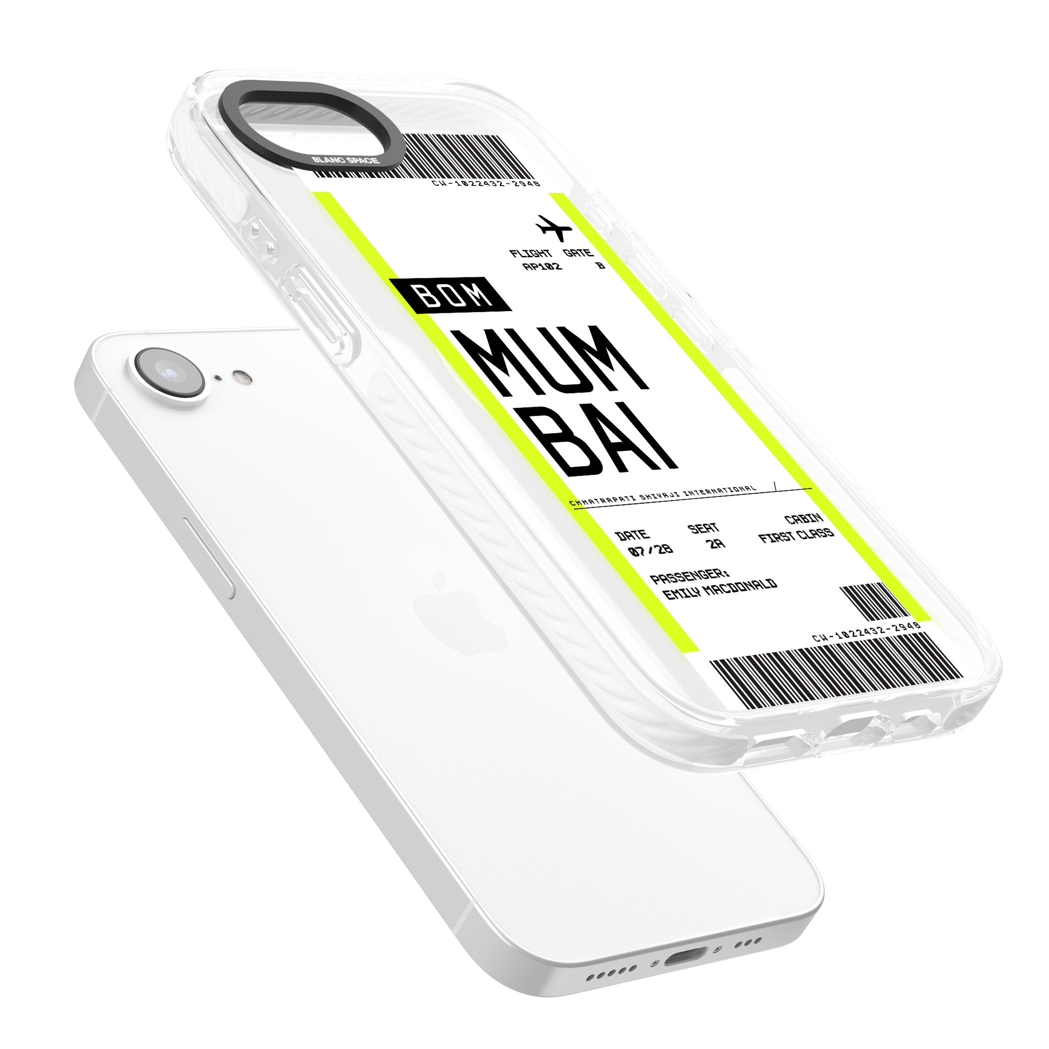 Personalised Mumbai Boarding Pass
