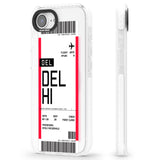 Personalised Delhi Boarding Pass