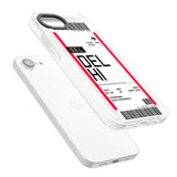 Personalised Delhi Boarding Pass