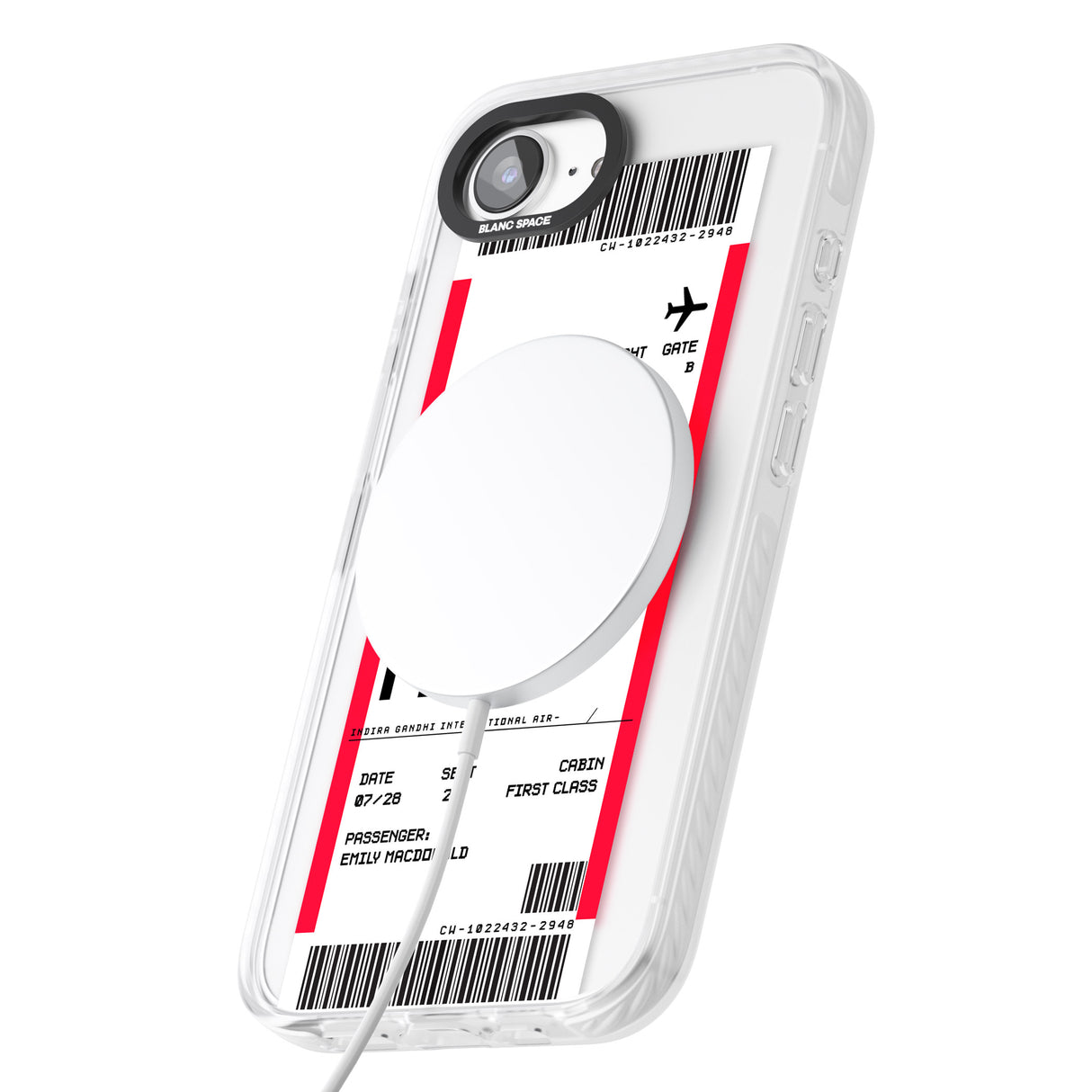 Personalised Delhi Boarding Pass
