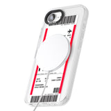 Personalised Delhi Boarding Pass