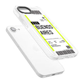 Personalised Buenos Aires Boarding Pass
