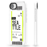 Personalised Seattle Boarding Pass