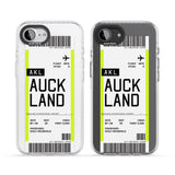 Personalised Auckland Boarding Pass