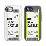 Personalised Newcastle Boarding Pass