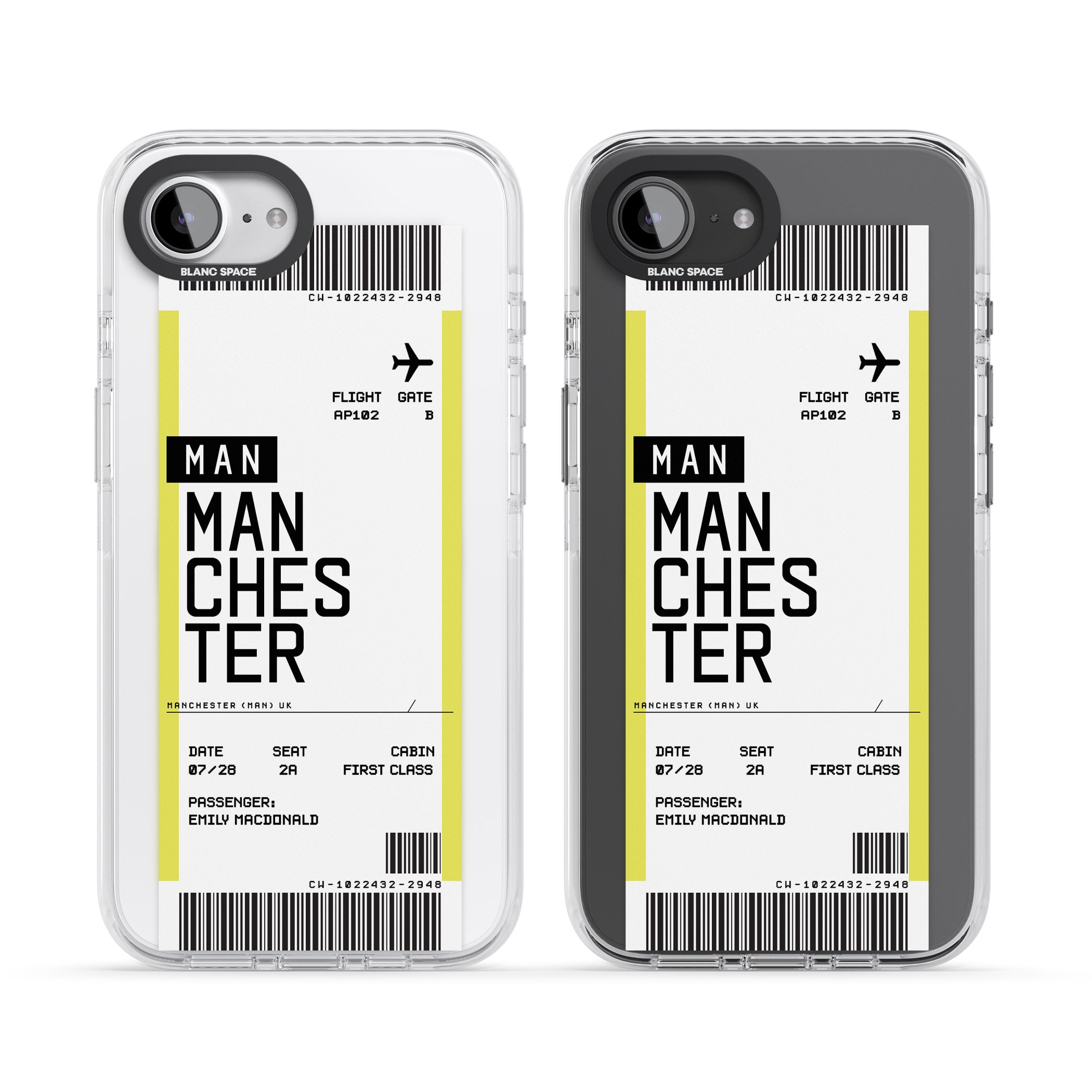 Personalised Manchester Boarding Pass