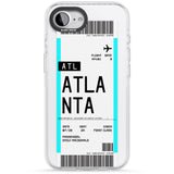 Personalised Atlanta Boarding Pass