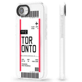 Personalised Toronto Boarding Pass