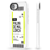Personalised Palma De Mallorca Boarding Pass